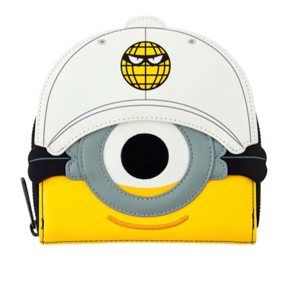 Universal Studios Exclusive Loungefly Villian-Con Minion Wallet